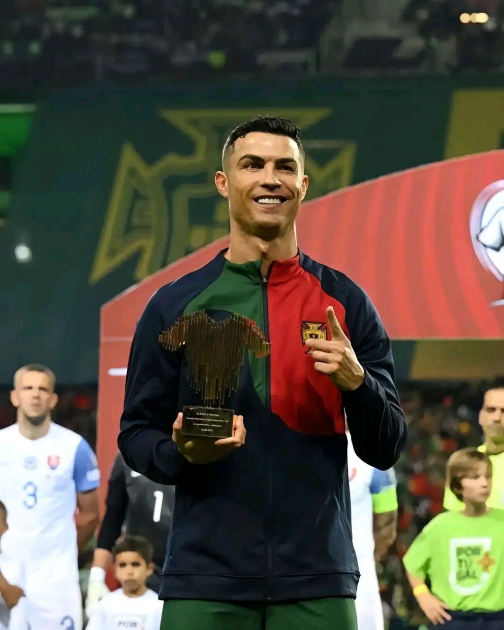 葡萄牙队在欧预赛中有望晋级