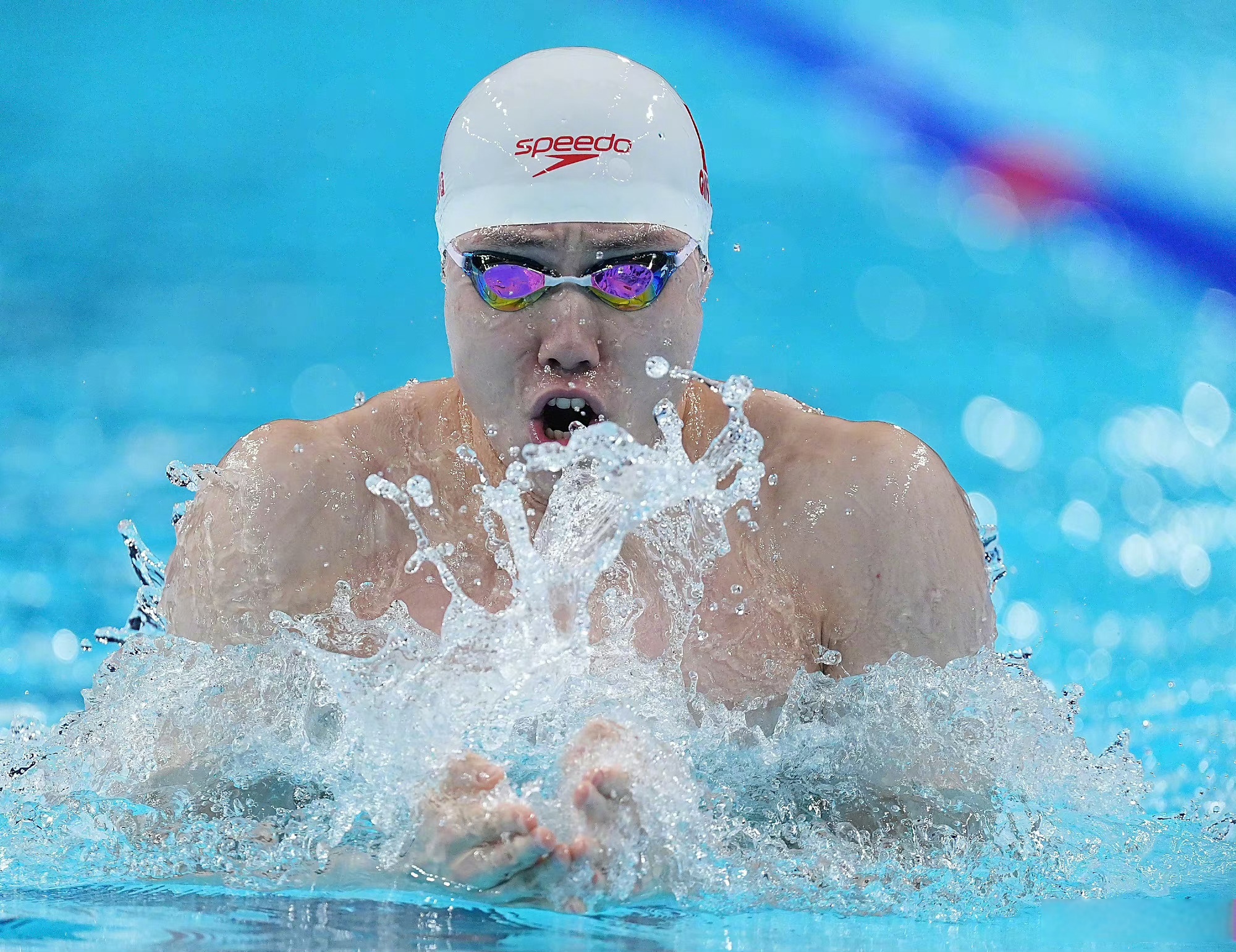 包含中国选手在奥运比赛中刷新记录，创造奇迹的词条