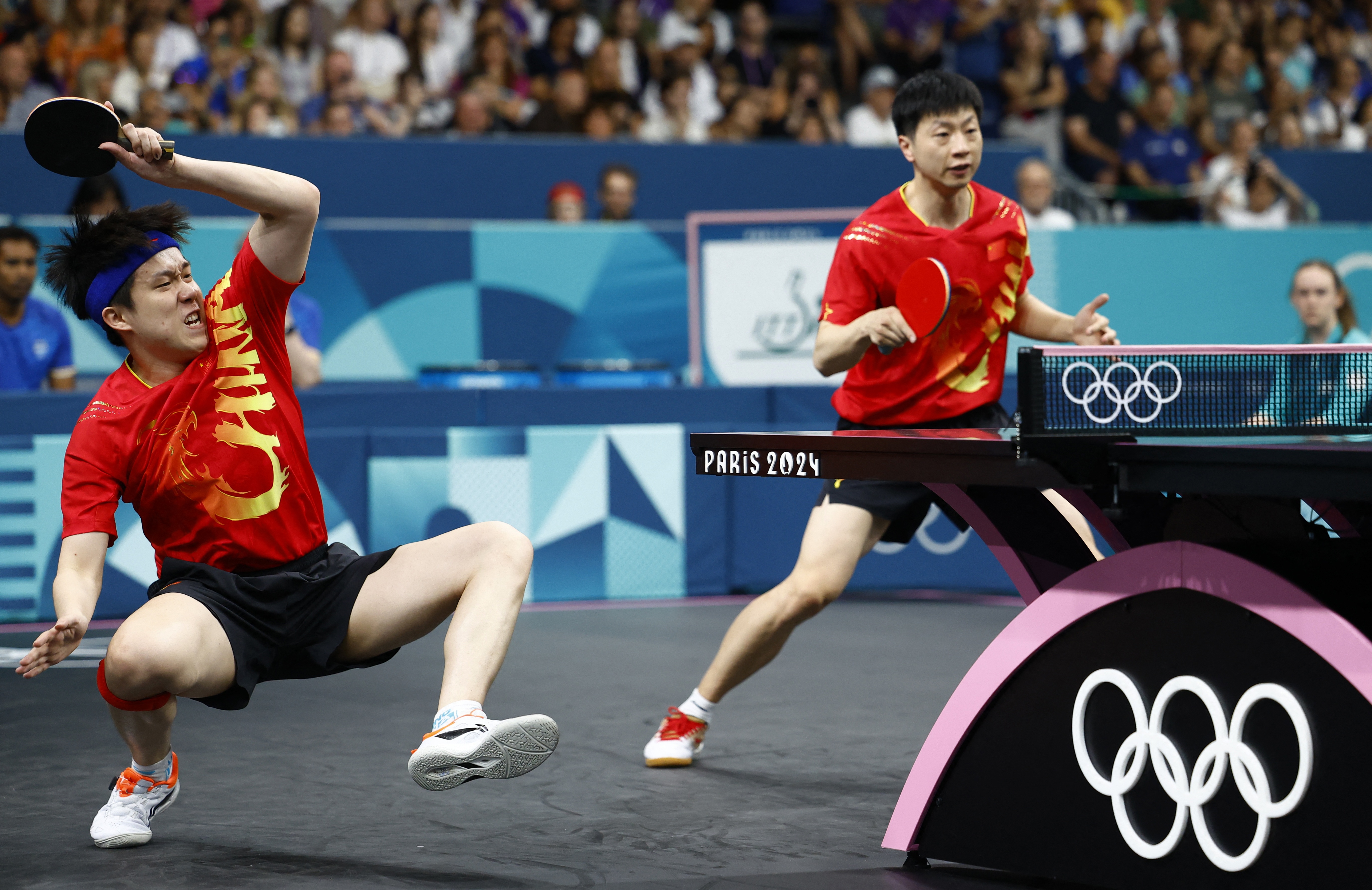 德国队逆转韩国队,马龙扛起全队 德国队逆转韩国队,马龙扛起全队