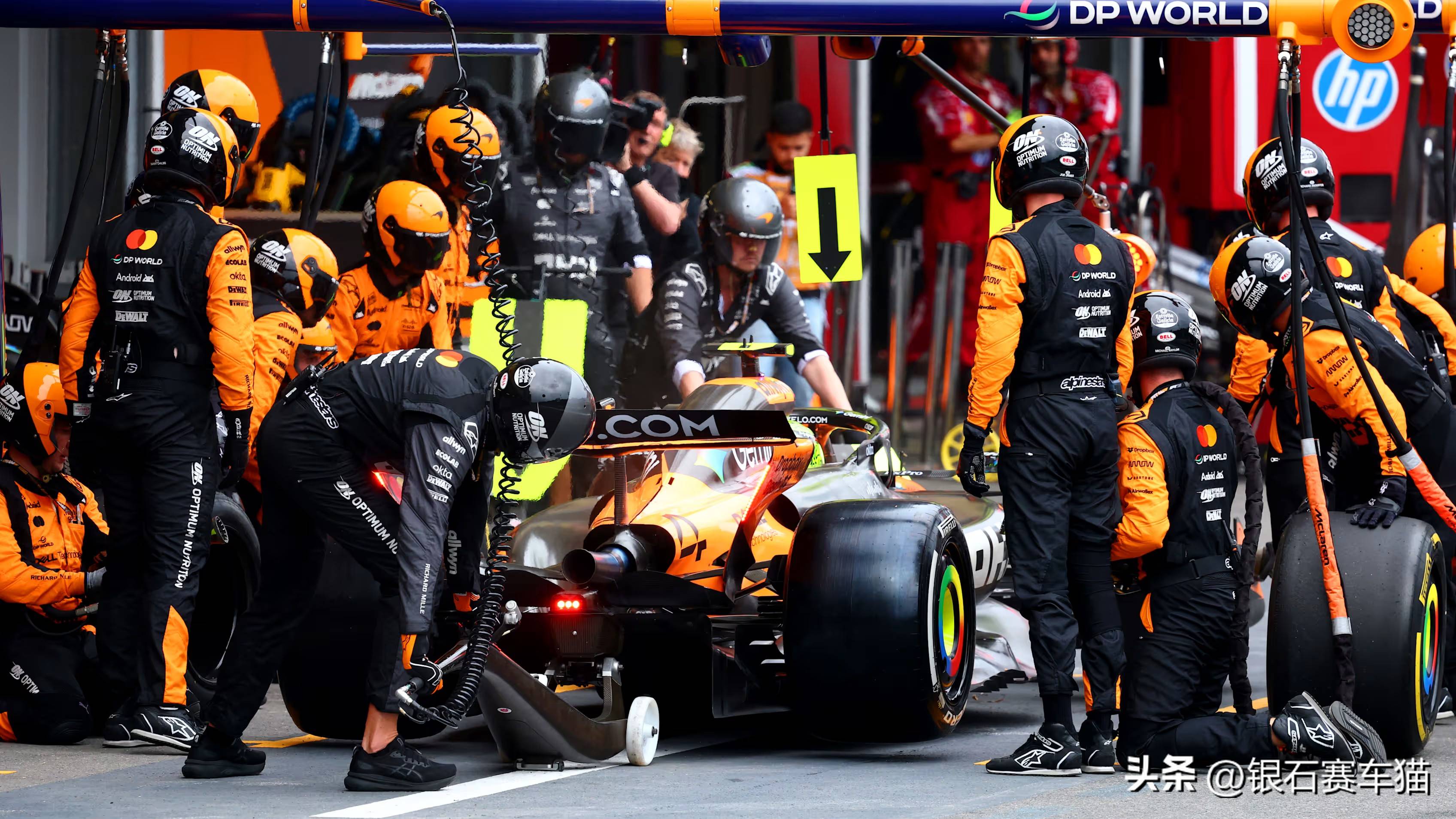 关于哈斯车队逆转红牛二队，皮亚斯特里刷新纪录的信息