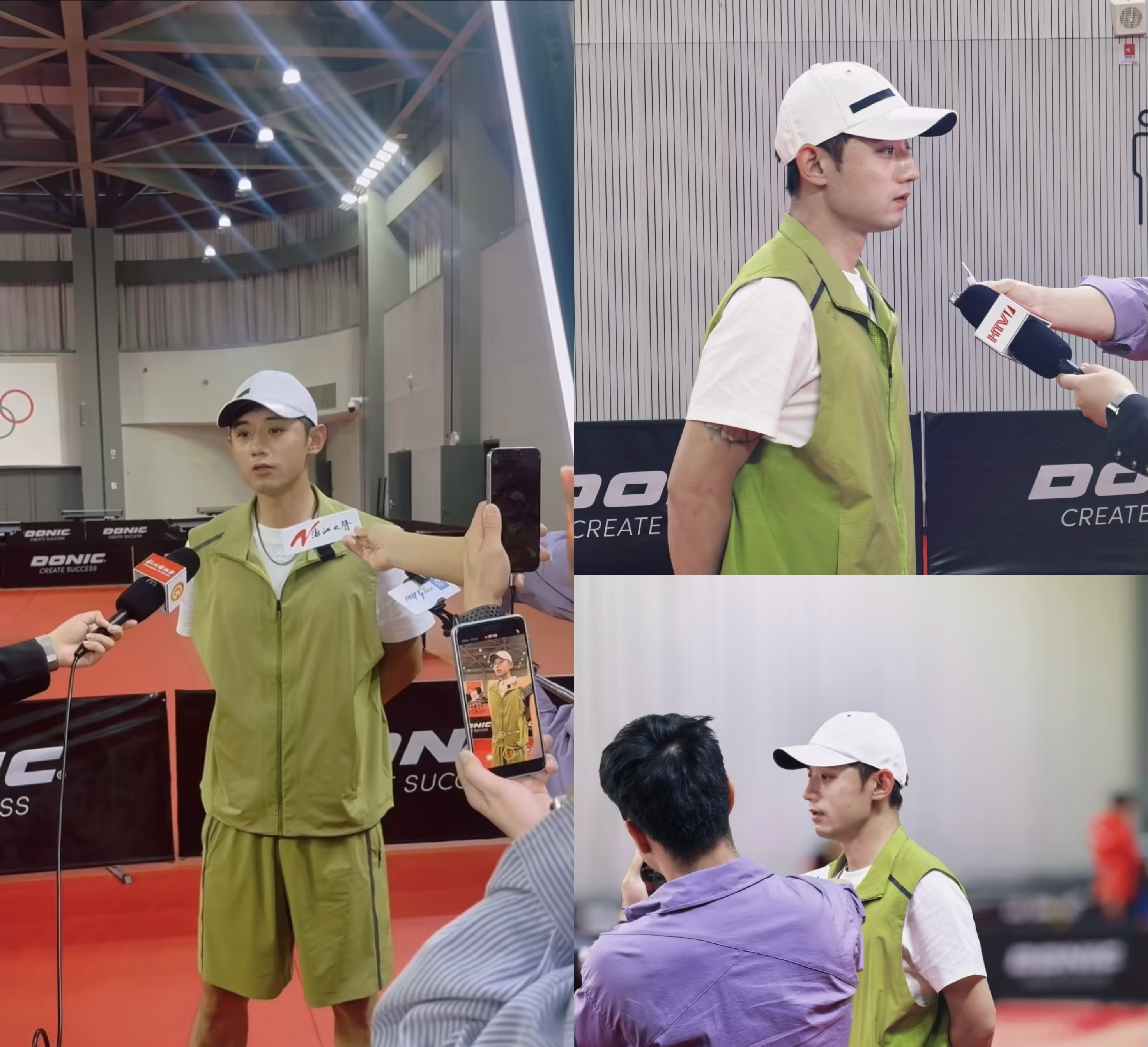 日本乒乓球队险胜法国乒乓球队，张继科完成帽子戏法的简单介绍