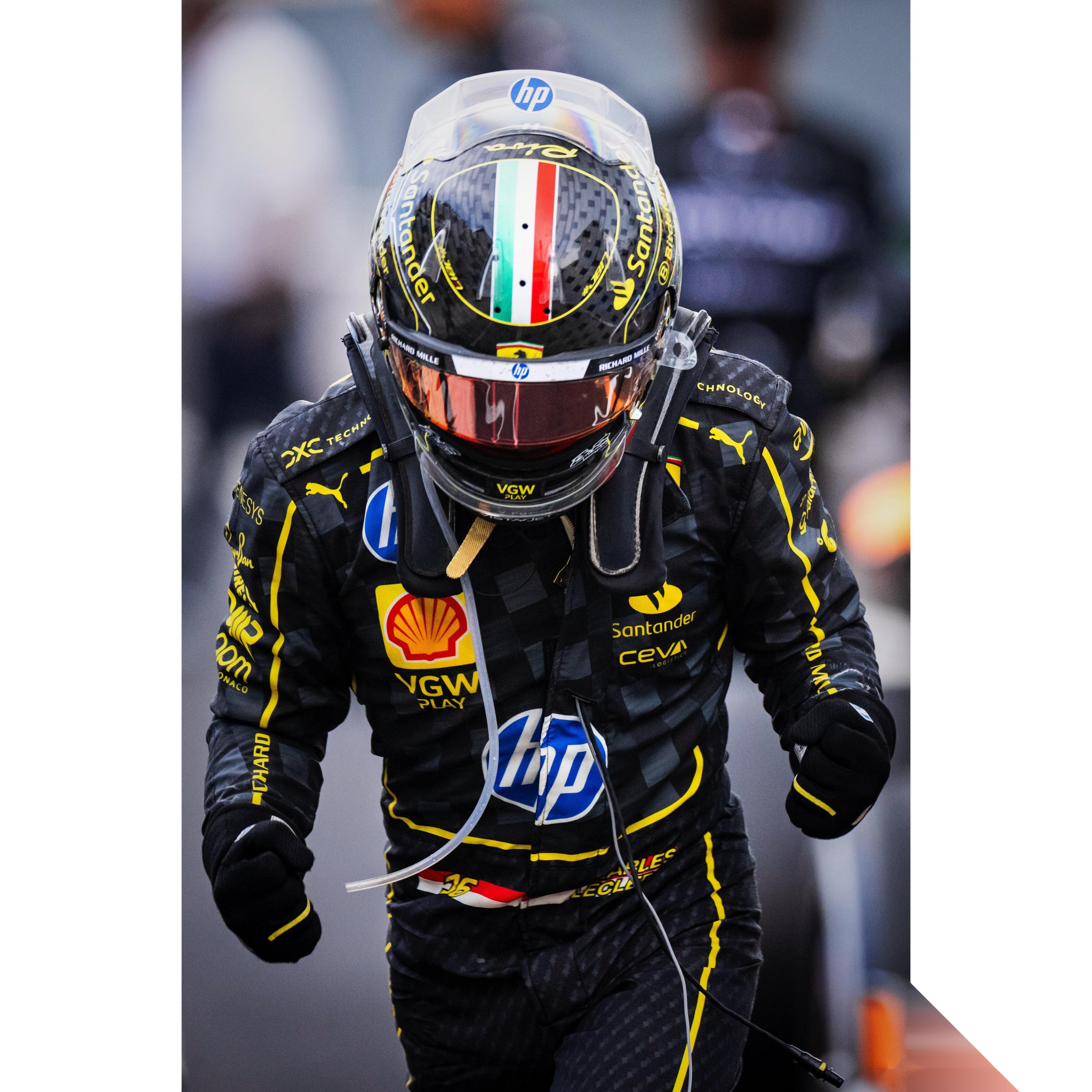 梅赛德斯横扫法拉利,勒克莱尔高光表现的简单介绍 梅赛德斯横扫法拉利,勒克莱尔高光表现的简单介绍