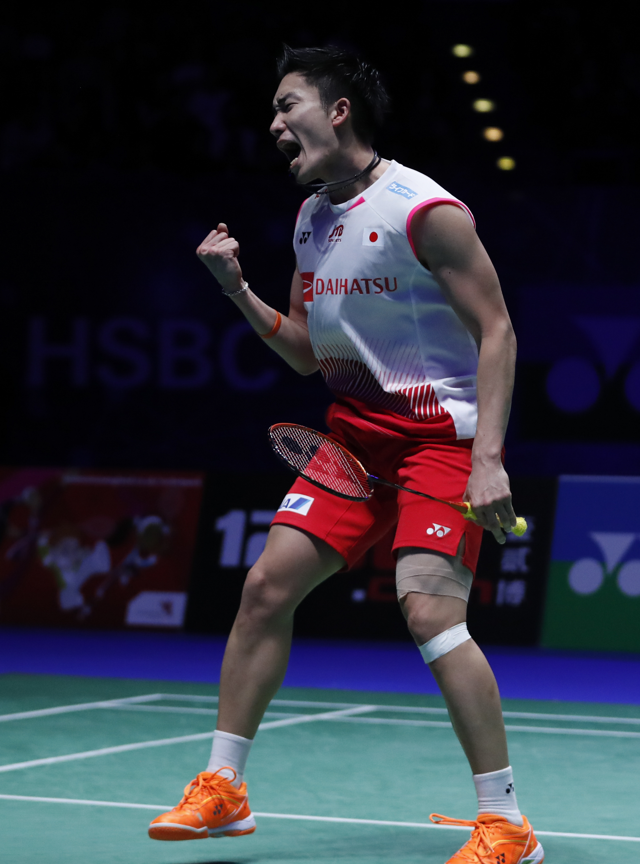 丹麦队鏖战泰国队，桃田贤斗带队取胜